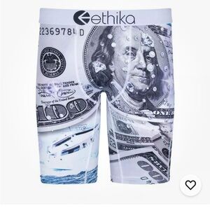 Ethika Staple BEST LIFE Diamonds Yacht Money Boxer Briefs Mn's 2XL (39-41)